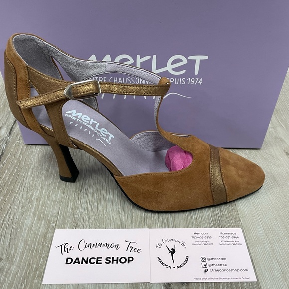 MERLET NINA BALLROOM SHOE main image 0